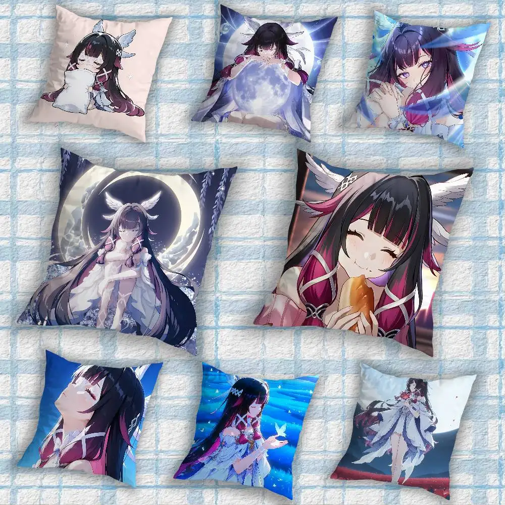 Art G-Genshin ImpactS Columbina Pillow Case Pillow Case Living Room Sofa Cushion Cover Suitable For Home Bedroom Room Decoration
Art G-Genshin ImpactS Columbina Pillow Case Pillow Case Living Room Sofa Cushion Cover Suitable For Home Bedroom Room Decoration