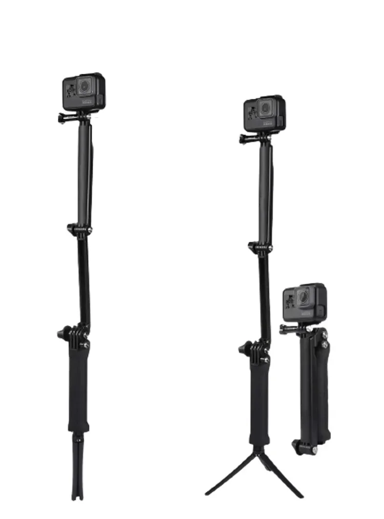adjustable Selfie Stick Folding 3-way for DJI Action GoPro 12 Selfie Stick Action Camera Accessories Sports Camera Selfie Stick
adjustable Selfie Stick Folding 3-way for DJI Action GoPro 12 Selfie Stick Action Camera Accessories Sports Camera Selfie Stick