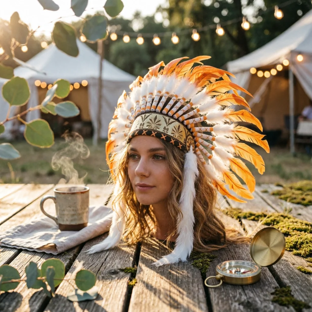 Feather Headdress Decorative Stage Headpiece Party Headdress Colorful Festival Headpiece Comfortable to Wear for Photography
Feather Headdress Decorative Stage Headpiece Party Headdress Colorful Festival Headpiece Comfortable to Wear for Photography