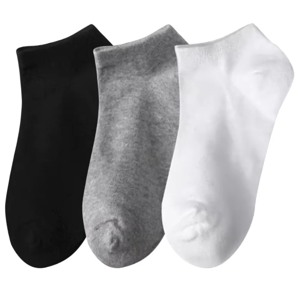 High Quality Solid Color Boat Socks Low Cut Breathable Sports Socks Odor Proof Sweat Absorbing Short Socks Unisex
High Quality Solid Color Boat Socks Low Cut Breathable Sports Socks Odor Proof Sweat Absorbing Short Socks Unisex