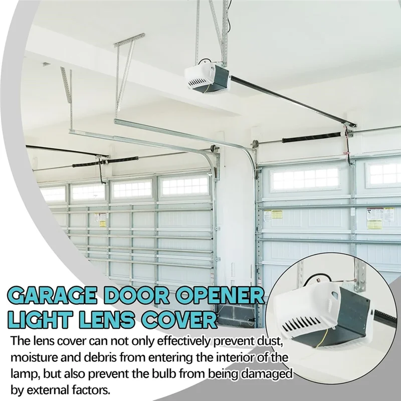 ABPR-Garage Door Opener Light Lens Cover 108D79- 3Pcs K108d0079m For Belt Or Chain Drive Operators
ABPR-Garage Door Opener Light Lens Cover 108D79- 3Pcs K108d0079m For Belt Or Chain Drive Operators