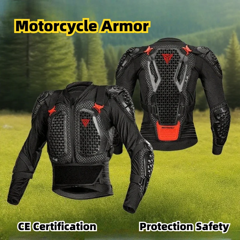 Motocross Motorcycle Jacket CE Certified Turtle Armor Full Body Protection Gear Racing Riding Men Women Equipment
Motocross Motorcycle Jacket CE Certified Turtle Armor Full Body Protection Gear Racing Riding Men Women Equipment