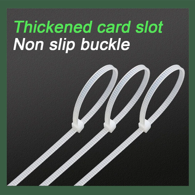 200-Pack 10cm Home Cable Ties: Thickened Non-Slip Nylon Zip Ties for Desk & Room Wire Organization
200-Pack 10cm Home Cable Ties: Thickened Non-Slip Nylon Zip Ties for Desk & Room Wire Organization