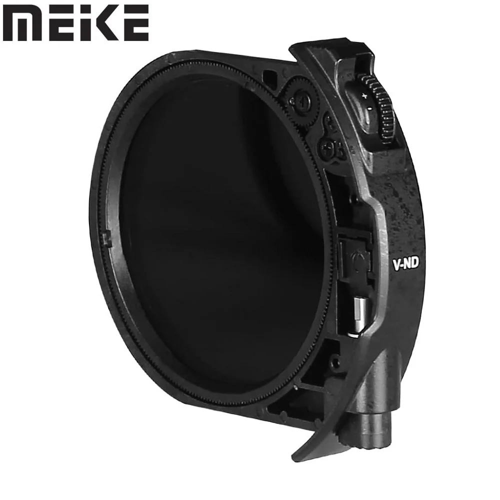 Meike VND Drop-in Variable ND Filters for Canon Meike Drop-in Mount Adapter Ring EF EOS R EFTR EF-EOSR
Meike VND Drop-in Variable ND Filters for Canon Meike Drop-in Mount Adapter Ring EF EOS R EFTR EF-EOSR