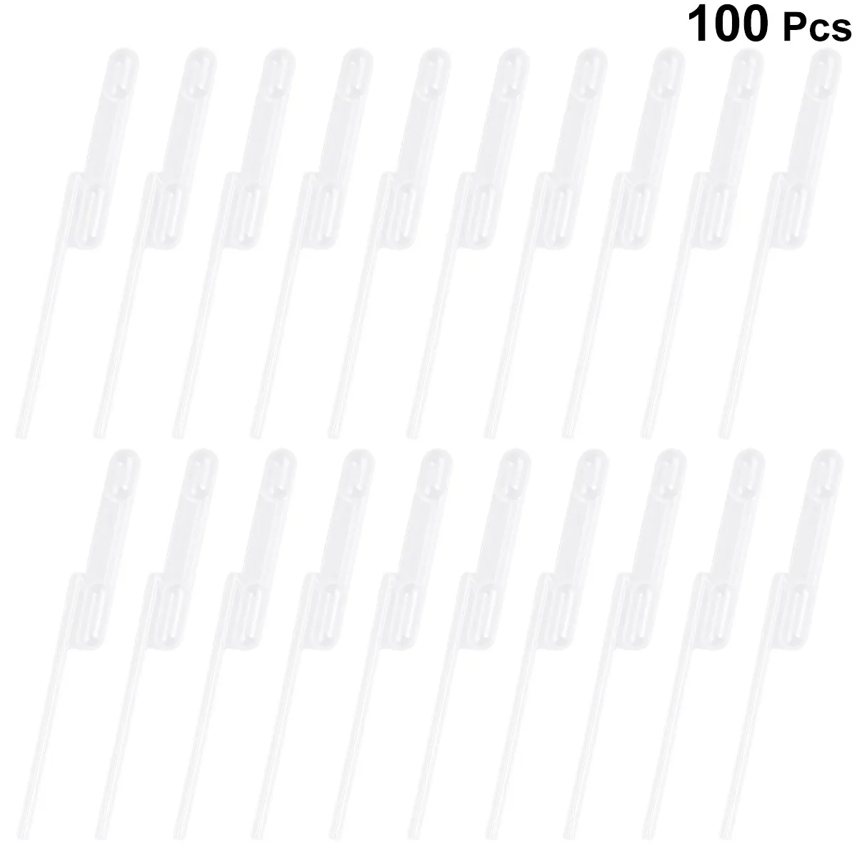 100Pcs Quantitative Double-Cell Pasteur Burette White Plastic Buret Lab Dropper for Customized Use Pasteur Burette
100Pcs Quantitative Double-Cell Pasteur Burette White Plastic Buret Lab Dropper for Customized Use Pasteur Burette