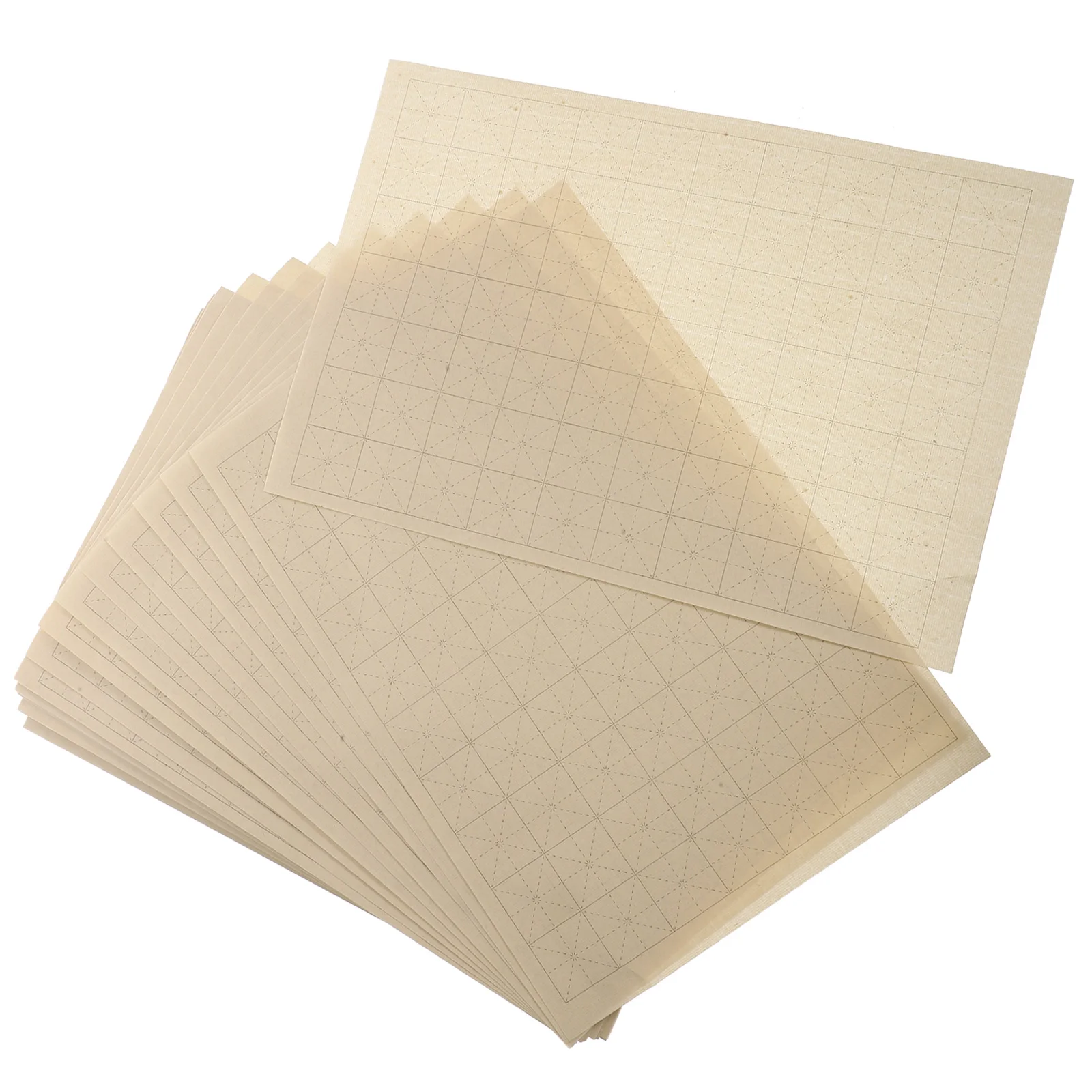 100 Sheets Xuan Paper Letter 3.0cm Rice Grid Calligraphy Practice Paper Chinese Writing Stationery Smooth No Odor
100 Sheets Xuan Paper Letter 3.0cm Rice Grid Calligraphy Practice Paper Chinese Writing Stationery Smooth No Odor