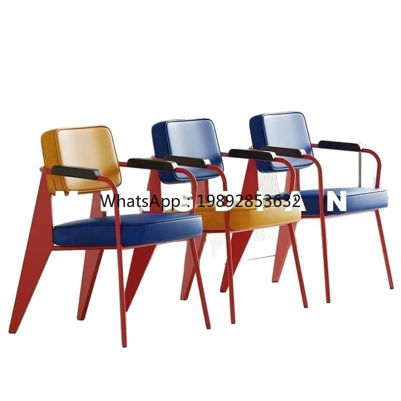 LYY Dining Chair Italian Style Stool Living Room Home Use Backrest Chair Vintage High-end Feel Mid-century Style
LYY Dining Chair Italian Style Stool Living Room Home Use Backrest Chair Vintage High-end Feel Mid-century Style