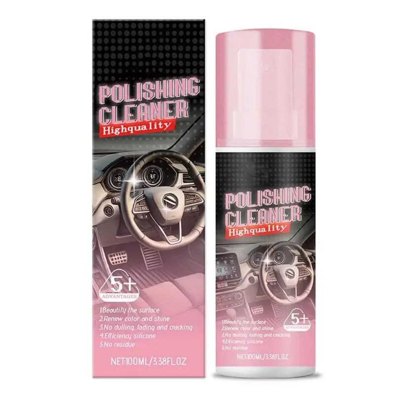 100ml New Car Plastic Restorer Gloss Car Cleaning Products Plastic Leather Restore Auto Polish and Repair Coating Renovator
100ml New Car Plastic Restorer Gloss Car Cleaning Products Plastic Leather Restore Auto Polish and Repair Coating Renovator