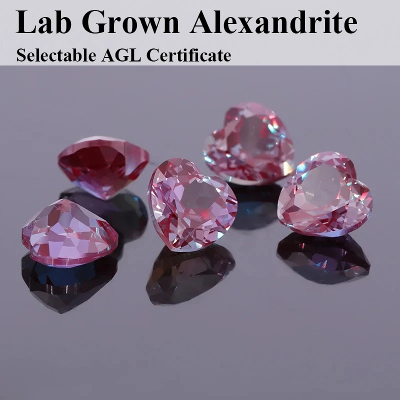 Lab Grown Alexandrite Gemstone | Eco-Friendly High Quality | Color Change Stone with Multiple Cuts & AGL Certificate
Lab Grown Alexandrite Gemstone | Eco-Friendly High Quality | Color Change Stone with Multiple Cuts & AGL Certificate