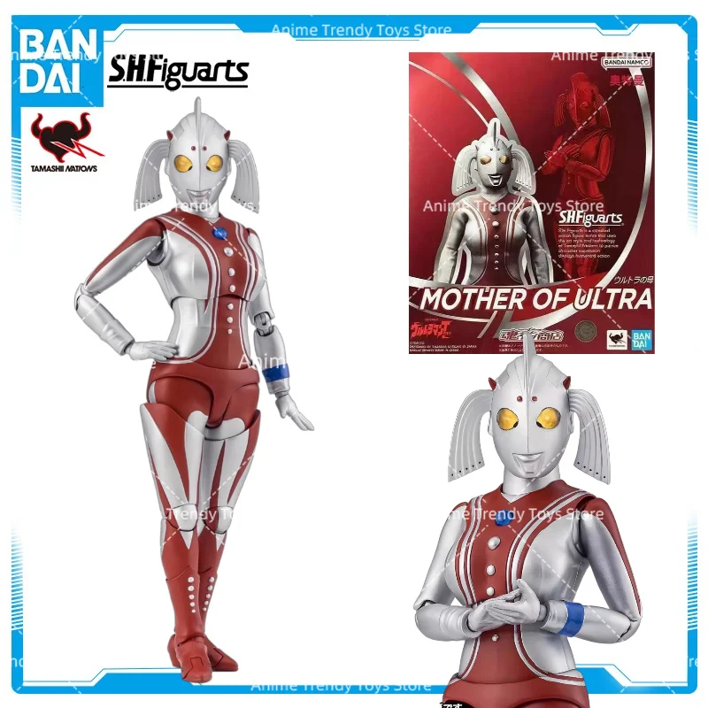 Bandai SHF Ultraman Mother of Ultra Anime Action Figure Collectible Joint Mobility Model Toys In Stock Gift WY
Bandai SHF Ultraman Mother of Ultra Anime Action Figure Collectible Joint Mobility Model Toys In Stock Gift WY