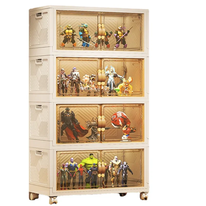 Wyj Installation-Free Transparent Imitation Glass Household Locker Model Toy Storage Showcase
Wyj Installation-Free Transparent Imitation Glass Household Locker Model Toy Storage Showcase