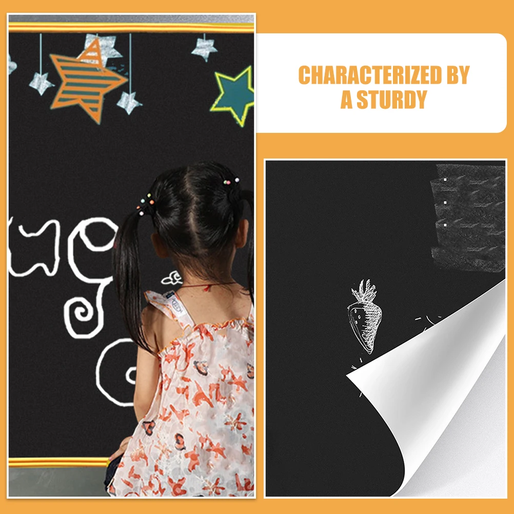 3 Pcs Stickers Dry Erase Sheets Thick PVC Wall Writing Reusable Adhesive Decal for Kids Room Decor Teaching
3 Pcs Stickers Dry Erase Sheets Thick PVC Wall Writing Reusable Adhesive Decal for Kids Room Decor Teaching