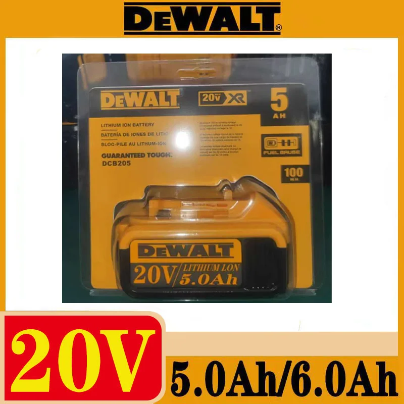 DEWALT original battery, 20V, 6AH, rechargeable lithium-ion battery, DEWALT,DCB115,DCB69 DCB118, Fast charging, tool battery 20V
DEWALT original battery, 20V, 6AH, rechargeable lithium-ion battery, DEWALT,DCB115,DCB69 DCB118, Fast charging, tool battery 20V