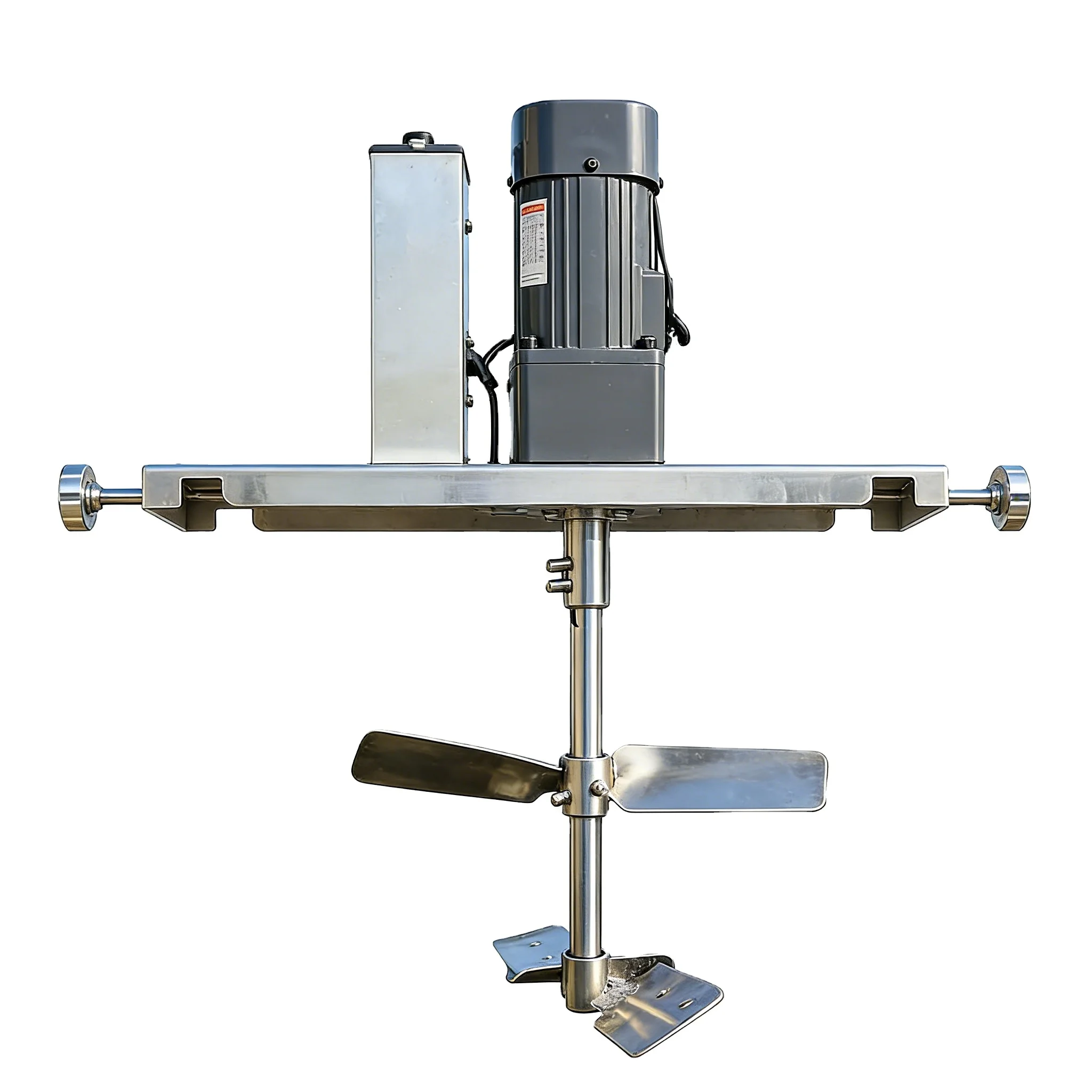 * Stainless Steel 150L Capacity 500W Adjustable Speed Food Soup Sauce Stir-fry Mixer Machine with Stand for Cooking
* Stainless Steel 150L Capacity 500W Adjustable Speed Food Soup Sauce Stir-fry Mixer Machine with Stand for Cooking