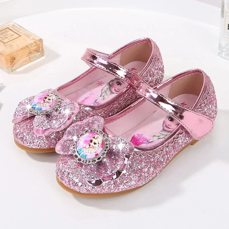 Princess Crystal Shoes New Girls Single Shoes Frozen Aisha Sophia Rhinestones Shoes Performance Party Shoes Size 22-36
Princess Crystal Shoes New Girls Single Shoes Frozen Aisha Sophia Rhinestones Shoes Performance Party Shoes Size 22-36