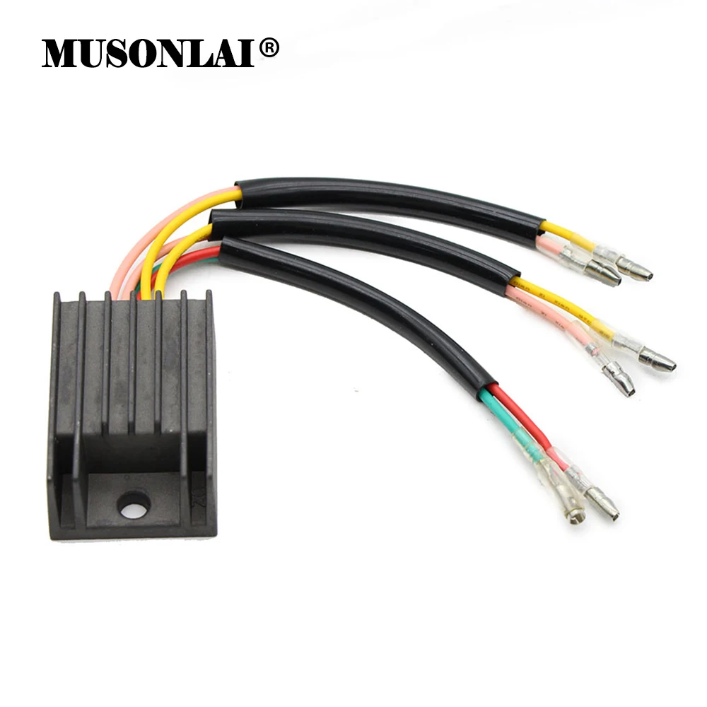 Regulator Rectifier For Honda 4.5HP BF4.5 5HP BF5 BF5A1 BF5A2 BF5A3 BF5A4 BF5AX BF5AM BF5A1 BF5A2 BF5A3 BF5A4 BF5AX BF5AM
Regulator Rectifier For Honda 4.5HP BF4.5 5HP BF5 BF5A1 BF5A2 BF5A3 BF5A4 BF5AX BF5AM BF5A1 BF5A2 BF5A3 BF5A4 BF5AX BF5AM