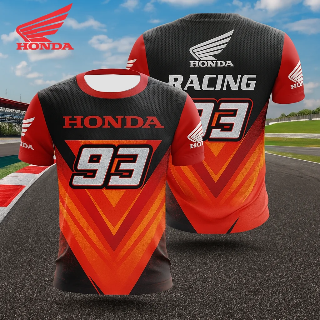 Honda Summer Motorcycle Racing T-shirt No.93 Márquez Special Edition Outdoor Sport Jersey Breathable Quick-Dry Riding Top
Honda Summer Motorcycle Racing T-shirt No.93 Márquez Special Edition Outdoor Sport Jersey Breathable Quick-Dry Riding Top