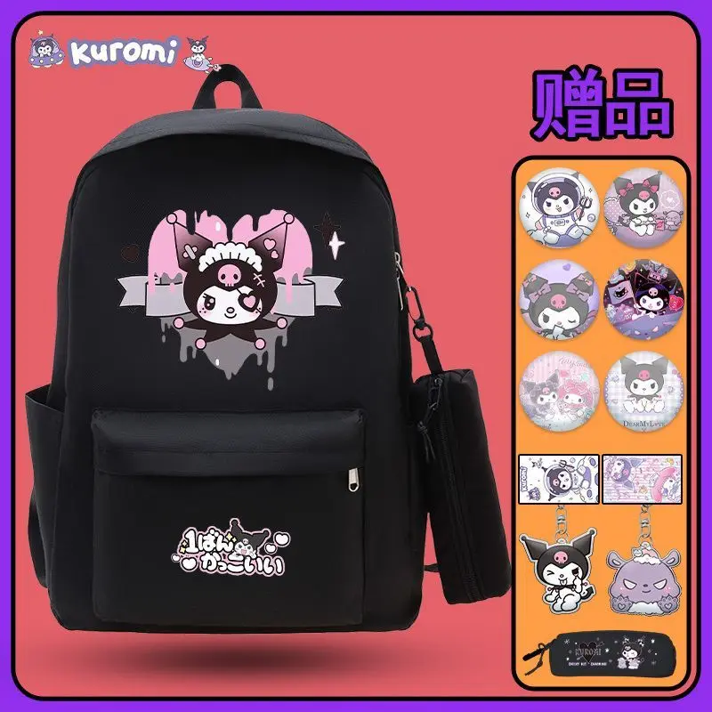 2024 New Sanrio Clow M Schoolbag Student Girls Versatile Large Capacity Backpack
2024 New Sanrio Clow M Schoolbag Student Girls Versatile Large Capacity Backpack