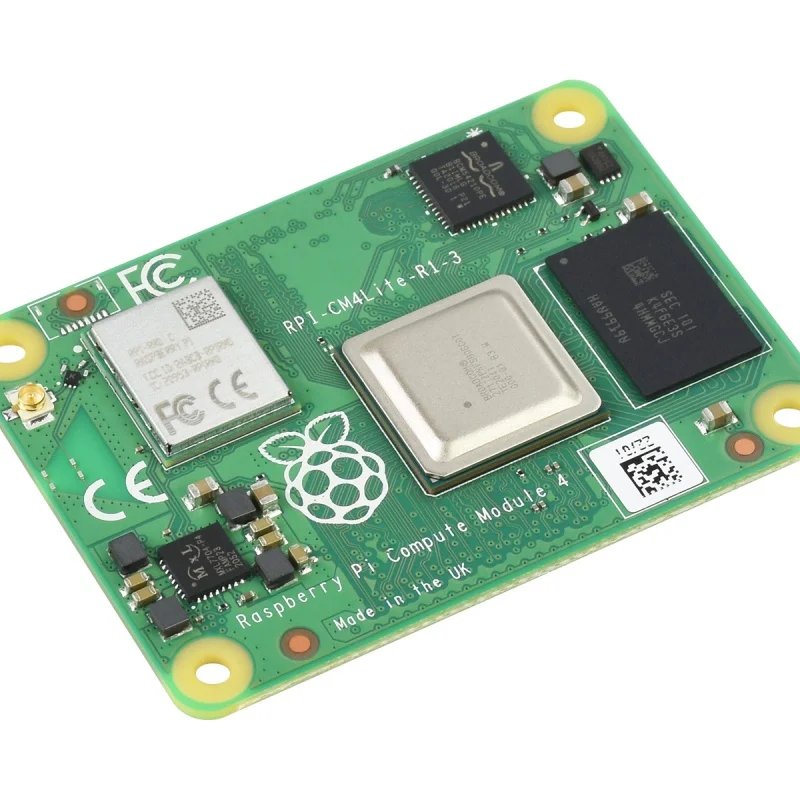 Оригинальный оригинальный компьютерный модуль Waveshare Raspberry Pi 4 Опции для RAM / EMMC/ Wireless
Оригинальный оригинальный компьютерный модуль Waveshare Raspberry Pi 4 Опции для RAM / EMMC/ Wireless