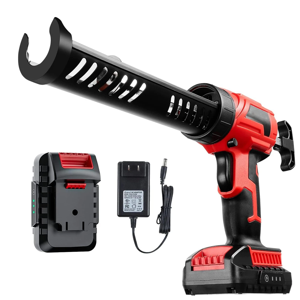 18V Electric Caulking Gun 4 Speed Adjust Battery Powered Cement Glass Adhesive Glass Glue Gun Seal Sealant Tool 220V/110V EU/US
18V Electric Caulking Gun 4 Speed Adjust Battery Powered Cement Glass Adhesive Glass Glue Gun Seal Sealant Tool 220V/110V EU/US