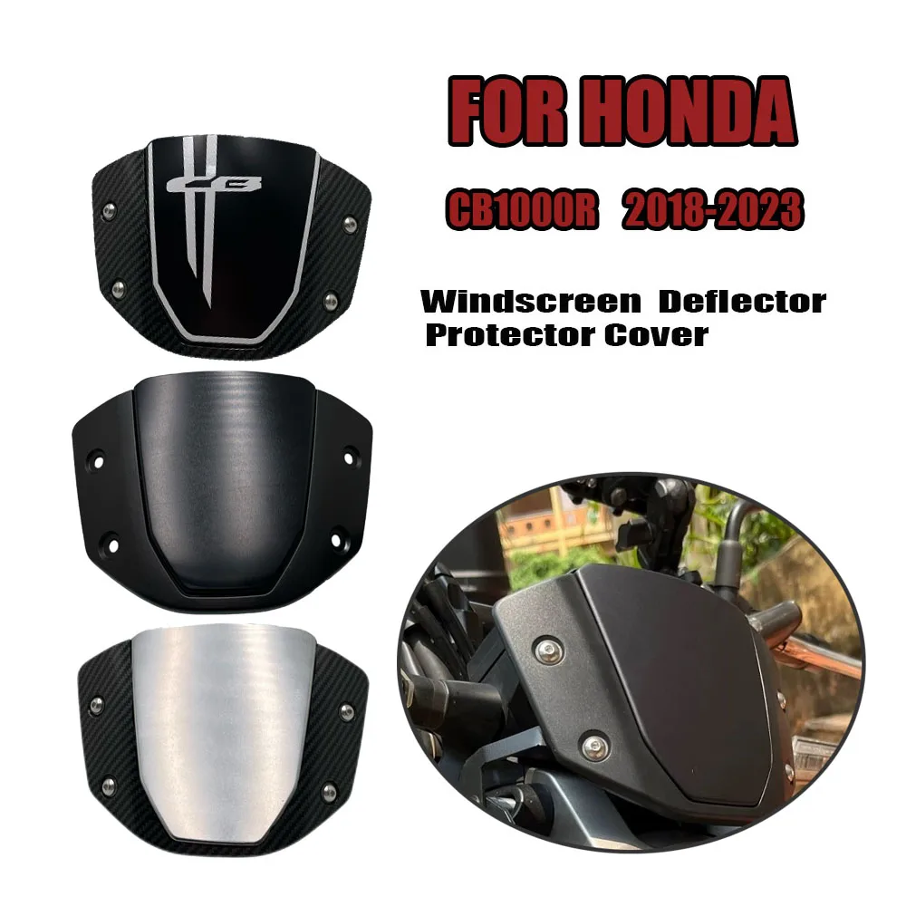 Motorcycle Windshield For Honda CB650R CB1000R 2018-2020 Sport Windshiel d accesorios para moWind Deflector Visor Screen Bracket
Motorcycle Windshield For Honda CB650R CB1000R 2018-2020 Sport Windshiel d accesorios para moWind Deflector Visor Screen Bracket