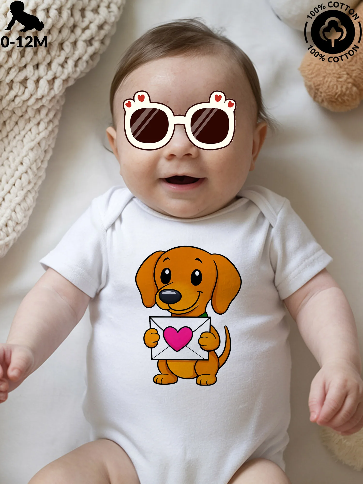 Любовное письмо от таксы, унисекс, детский костюм для ползания, мягкий комбинезон из чистого хлопка, всесезонное белое боди 190GSM
Любовное письмо от таксы, унисекс, детский костюм для ползания, мягкий комбинезон из чистого хлопка, всесезонное белое боди 190GSM