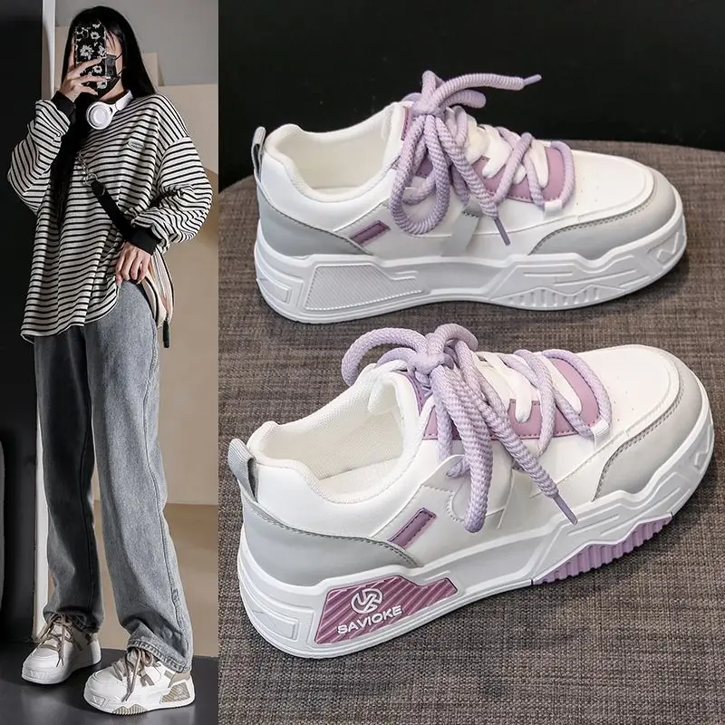 Women's Thick Bottom Black White Board Shoes Spring Lightweight Versatile Heightening Student Rice White Shoes Summer Casual ...
Women's Thick Bottom Black White Board Shoes Spring Lightweight Versatile Heightening Student Rice White Shoes Summer Casual ...