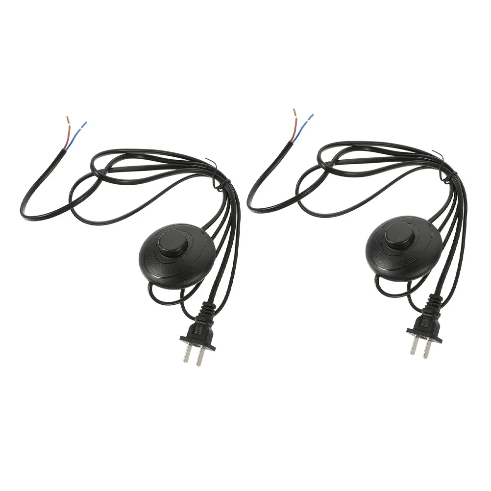 2pcs Plug Wire For Floor Lamp Foot Pedal Switch Power Cord Extension Cable Compatible With Low Power Devices Long
2pcs Plug Wire For Floor Lamp Foot Pedal Switch Power Cord Extension Cable Compatible With Low Power Devices Long