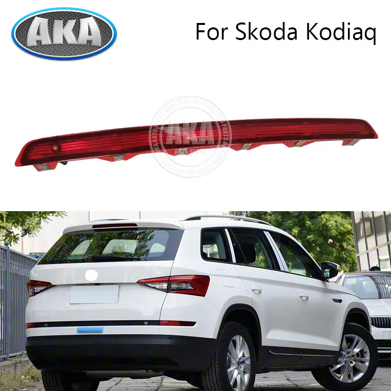 For Skoda Kodiaq Rapid Spaceback 5JK945097 High Mount Brake Light Rear High Mounted Tail Stop Fog Lamp Stop Lamp 3rd Brake Light
For Skoda Kodiaq Rapid Spaceback 5JK945097 High Mount Brake Light Rear High Mounted Tail Stop Fog Lamp Stop Lamp 3rd Brake Light