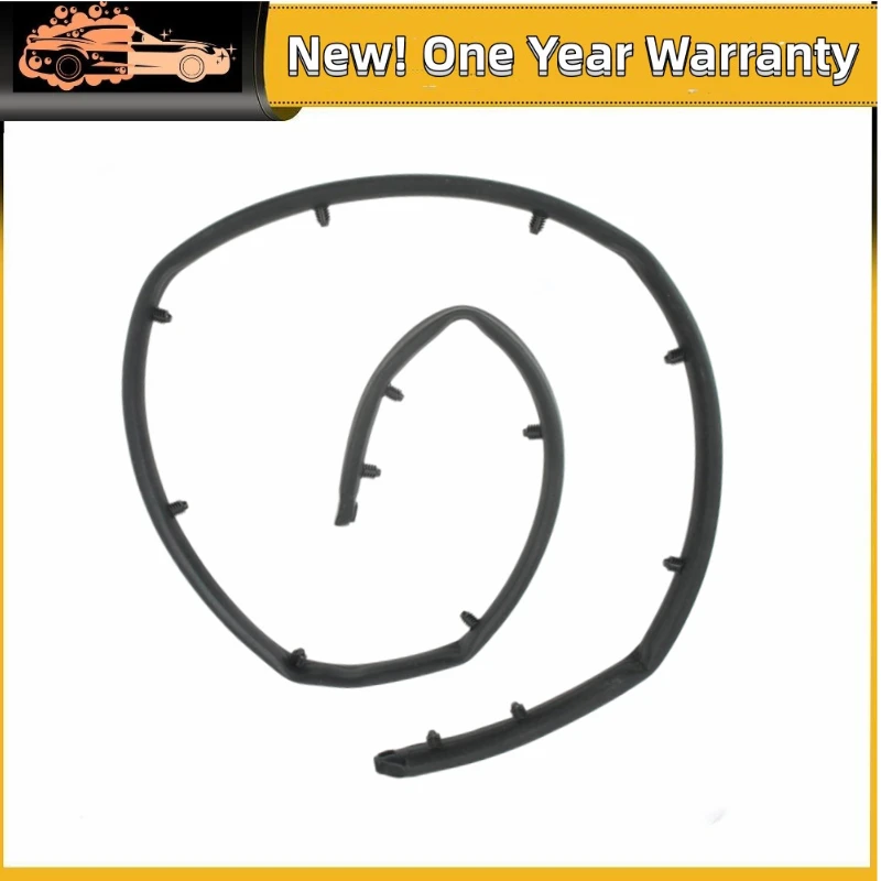 Rubber Front Bumper Seal Strip Hood Molding Trim Edge Protector 86357-2T000 Fit for KIA Optima Hybrid 2011 2012 2013 2014 2015
Rubber Front Bumper Seal Strip Hood Molding Trim Edge Protector 86357-2T000 Fit for KIA Optima Hybrid 2011 2012 2013 2014 2015