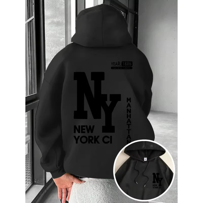 2026 New Autumn/Winter New Street Trend Letter Print Men Women Hooded Autumn Winter Daily Outdoor Casual Loose Warm Sportswear
2026 New Autumn/Winter New Street Trend Letter Print Men Women Hooded Autumn Winter Daily Outdoor Casual Loose Warm Sportswear