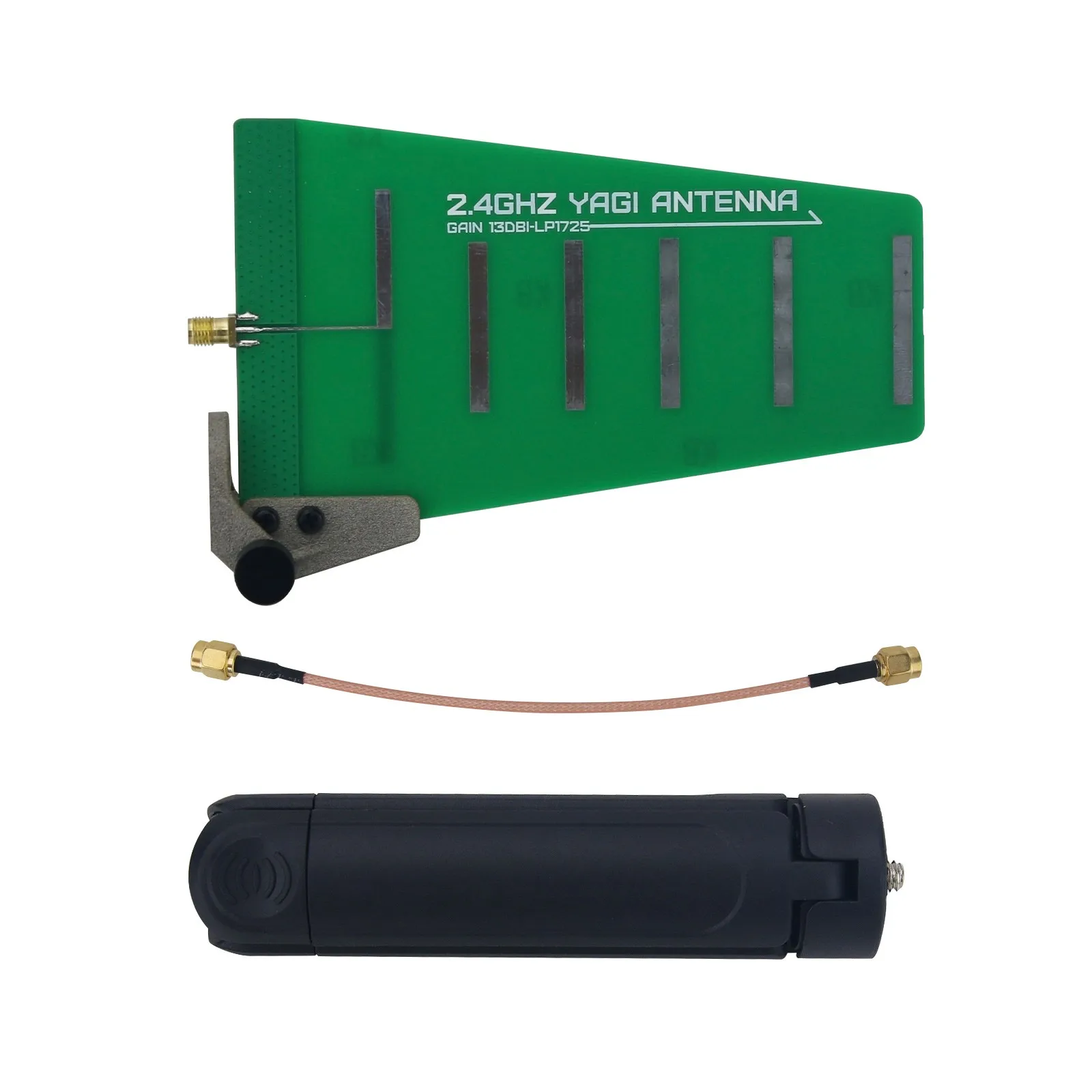 HamGeek HG1725 2.4G 13dBi Yagi Антенна Направленная антенна для базовой станции Wi-Fi BT Drone Network Bridge
HamGeek HG1725 2.4G 13dBi Yagi Антенна Направленная антенна для базовой станции Wi-Fi BT Drone Network Bridge