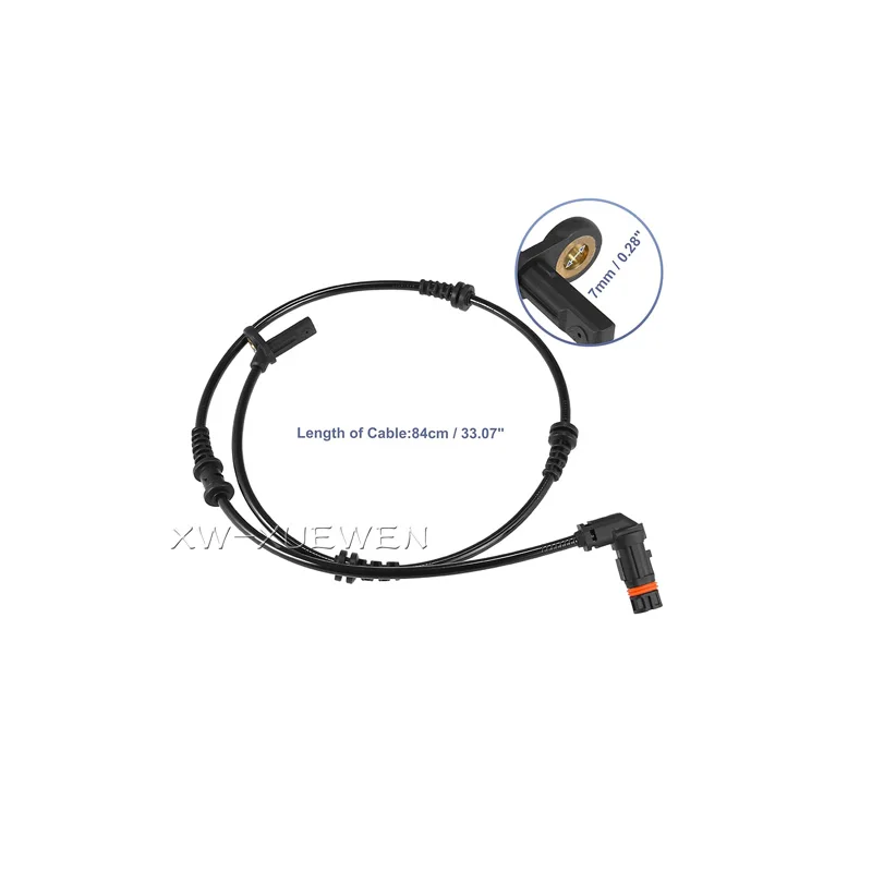 Front ABS Wheel Speed Sensor 2519055700 For Mercedes Benz V251 R300L R350L R400 4MATIC R500 M272 M276 M113 M273
Front ABS Wheel Speed Sensor 2519055700 For Mercedes Benz V251 R300L R350L R400 4MATIC R500 M272 M276 M113 M273
