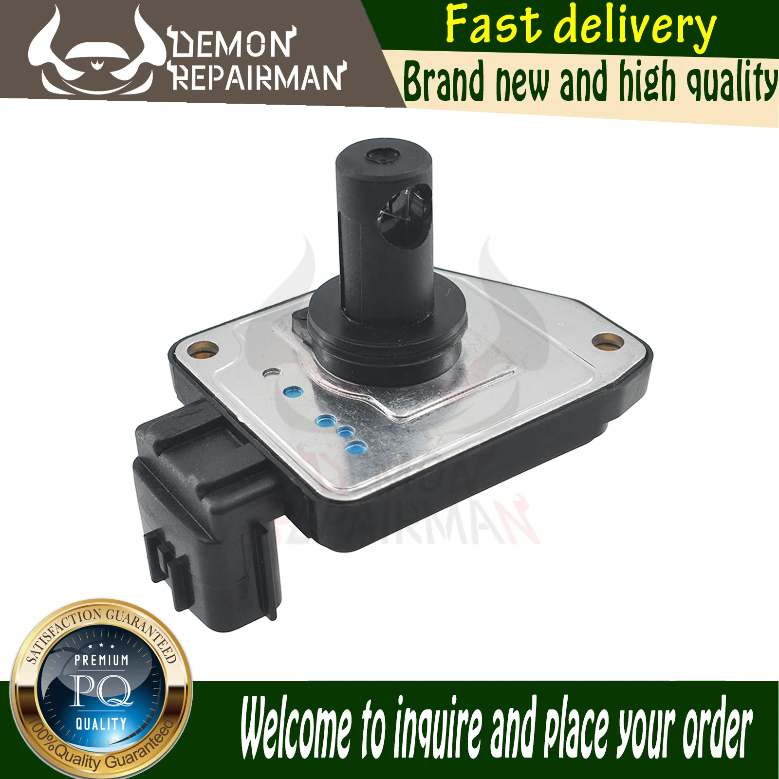 AFH55M-12 New Mass Air Flow Meter MAF Sensor Compatible With Nissan Frontier Xterra Pickup DATSUN BIG M NAVARA 2.4L 160171S710
AFH55M-12 New Mass Air Flow Meter MAF Sensor Compatible With Nissan Frontier Xterra Pickup DATSUN BIG M NAVARA 2.4L 160171S710
