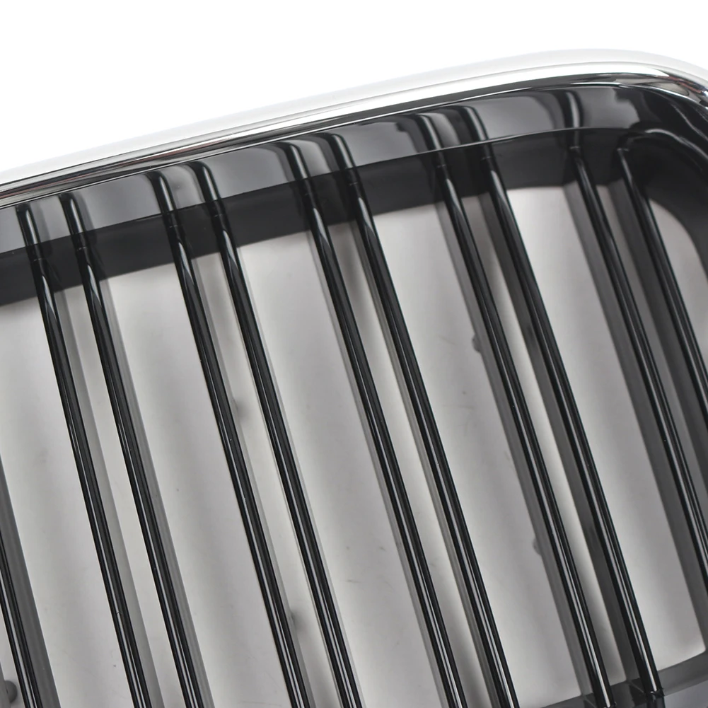 For Repair And Replacement Black Silver Front Kidney Grill Grill Heat-resistant Materials Pressure-resistant Design
For Repair And Replacement Black Silver Front Kidney Grill Grill Heat-resistant Materials Pressure-resistant Design