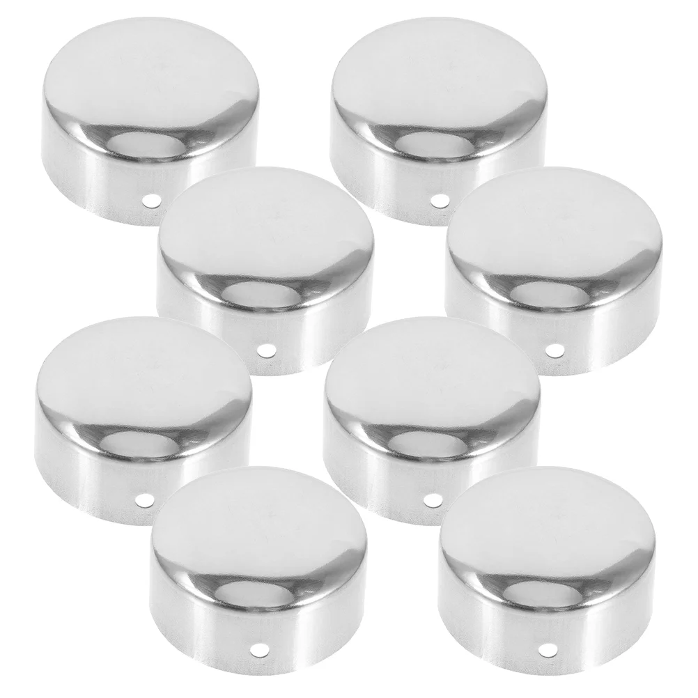 8 Pcs Handrail Fittings Gates Railing Stair End Caps Railings Accessories Stainless Steel
8 Pcs Handrail Fittings Gates Railing Stair End Caps Railings Accessories Stainless Steel