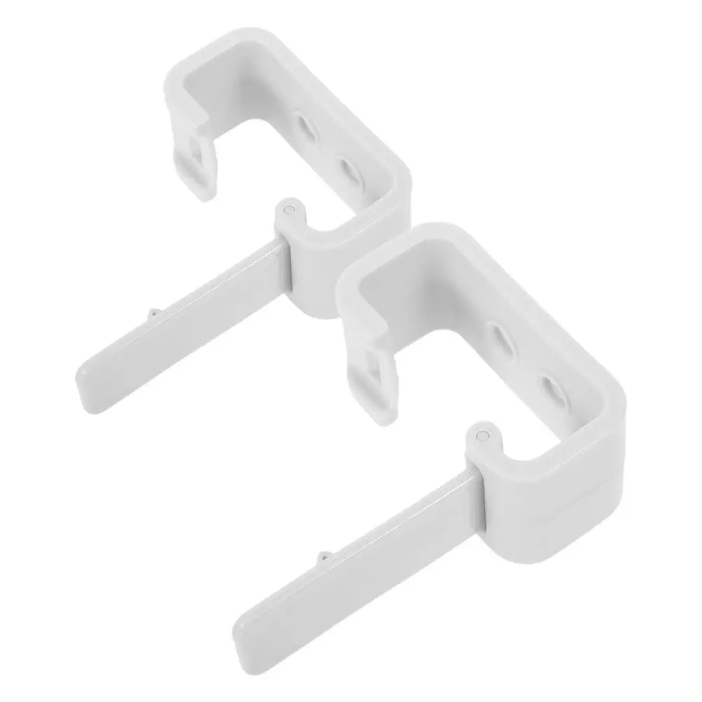 2Pcs Rv Curtain Buckles ABS Heavy Duty Curtain Holders for Shower Curtains Tie Backs Interior Modification Accessories
2Pcs Rv Curtain Buckles ABS Heavy Duty Curtain Holders for Shower Curtains Tie Backs Interior Modification Accessories