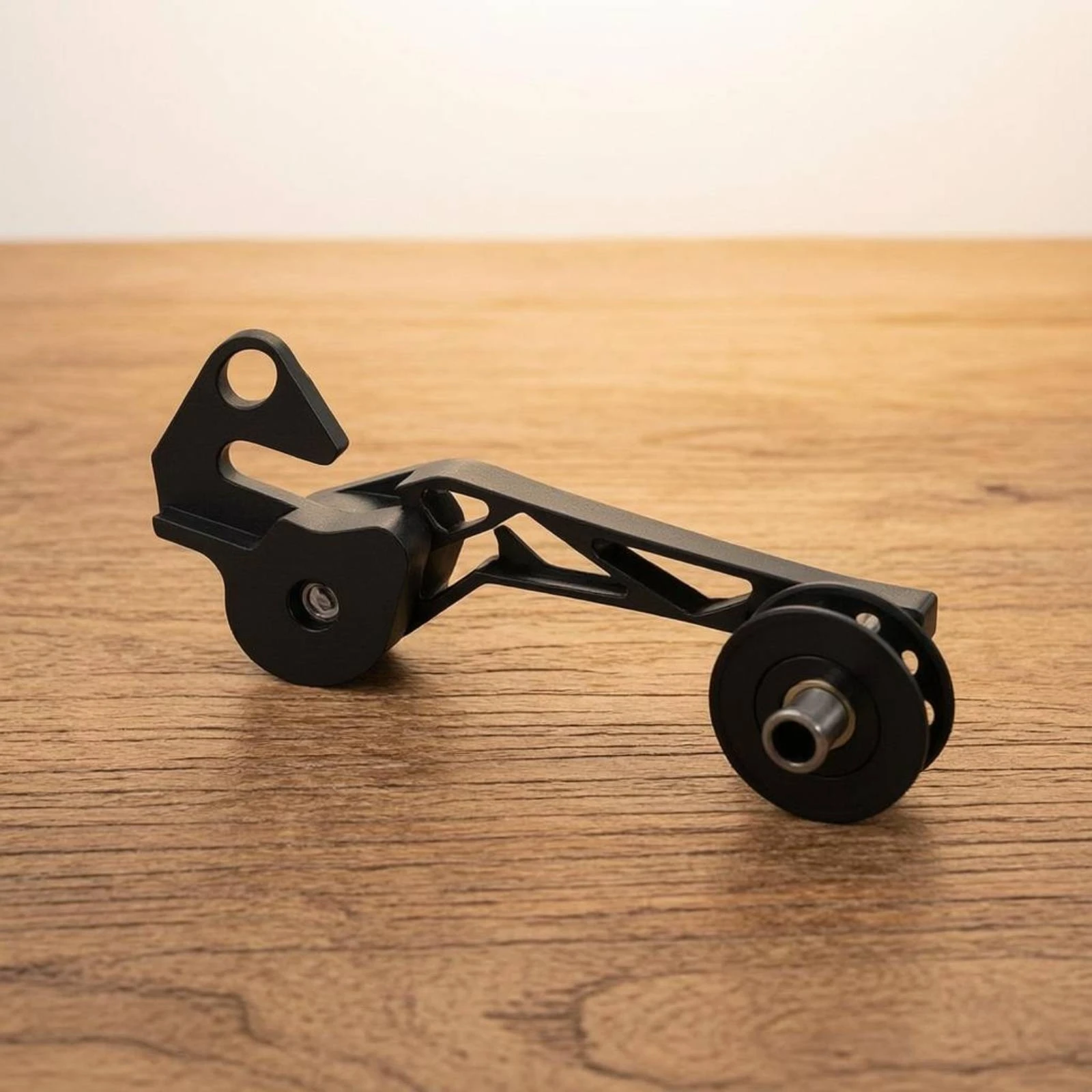 Folding Bike Chain Tensioner Lightweight Aluminum Alloy Chain Adjuster Pulley Wheel Drivetrain Component for Urban Cycling
Folding Bike Chain Tensioner Lightweight Aluminum Alloy Chain Adjuster Pulley Wheel Drivetrain Component for Urban Cycling