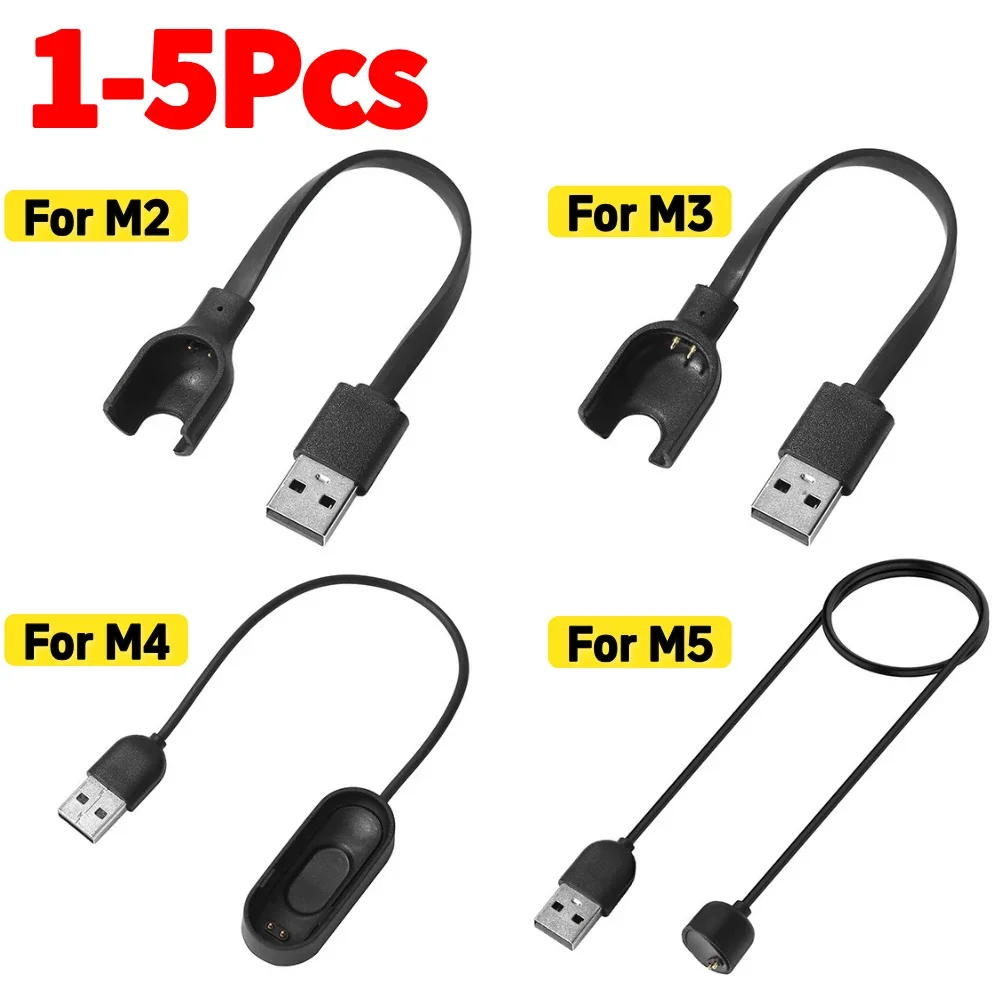 1-5PCS Chargers for Mi Band 2 3 4 5 Charger Replacement USB Charging Adapter Wire Sports Watch Wristband Charger Data Cord
1-5PCS Chargers for Mi Band 2 3 4 5 Charger Replacement USB Charging Adapter Wire Sports Watch Wristband Charger Data Cord