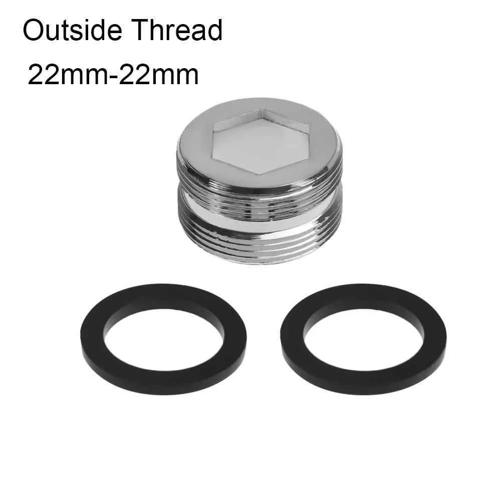 New 18/20/22/24mm To 22mm Water Filter Adapter With Washer Metal Faucet Adapter Set Tap Aerator Connector Kitchen
New 18/20/22/24mm To 22mm Water Filter Adapter With Washer Metal Faucet Adapter Set Tap Aerator Connector Kitchen