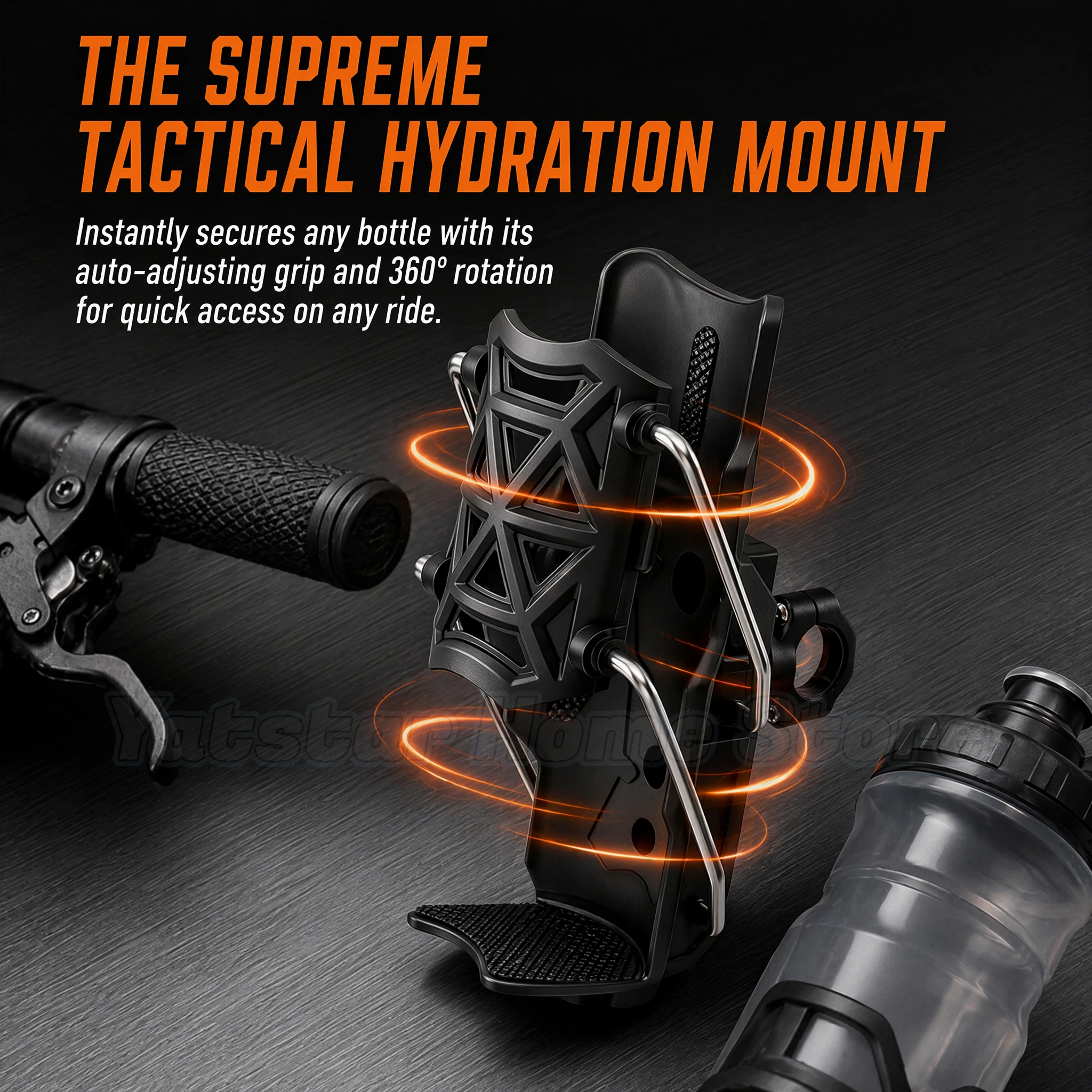 Djustable 360° Motorcycle Bike Cup Holder Handlebar Water Bottle Bike Mount for 32-77mm for Motorcycle Motorbike ADV Motorbike
Djustable 360° Motorcycle Bike Cup Holder Handlebar Water Bottle Bike Mount for 32-77mm for Motorcycle Motorbike ADV Motorbike