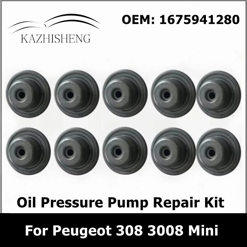 10Pcs Oil Pressure Pump Repair Kit for Peugeot 308 3008 Mini Cooper 1920LL 1675941280 13517588879
10Pcs Oil Pressure Pump Repair Kit for Peugeot 308 3008 Mini Cooper 1920LL 1675941280 13517588879