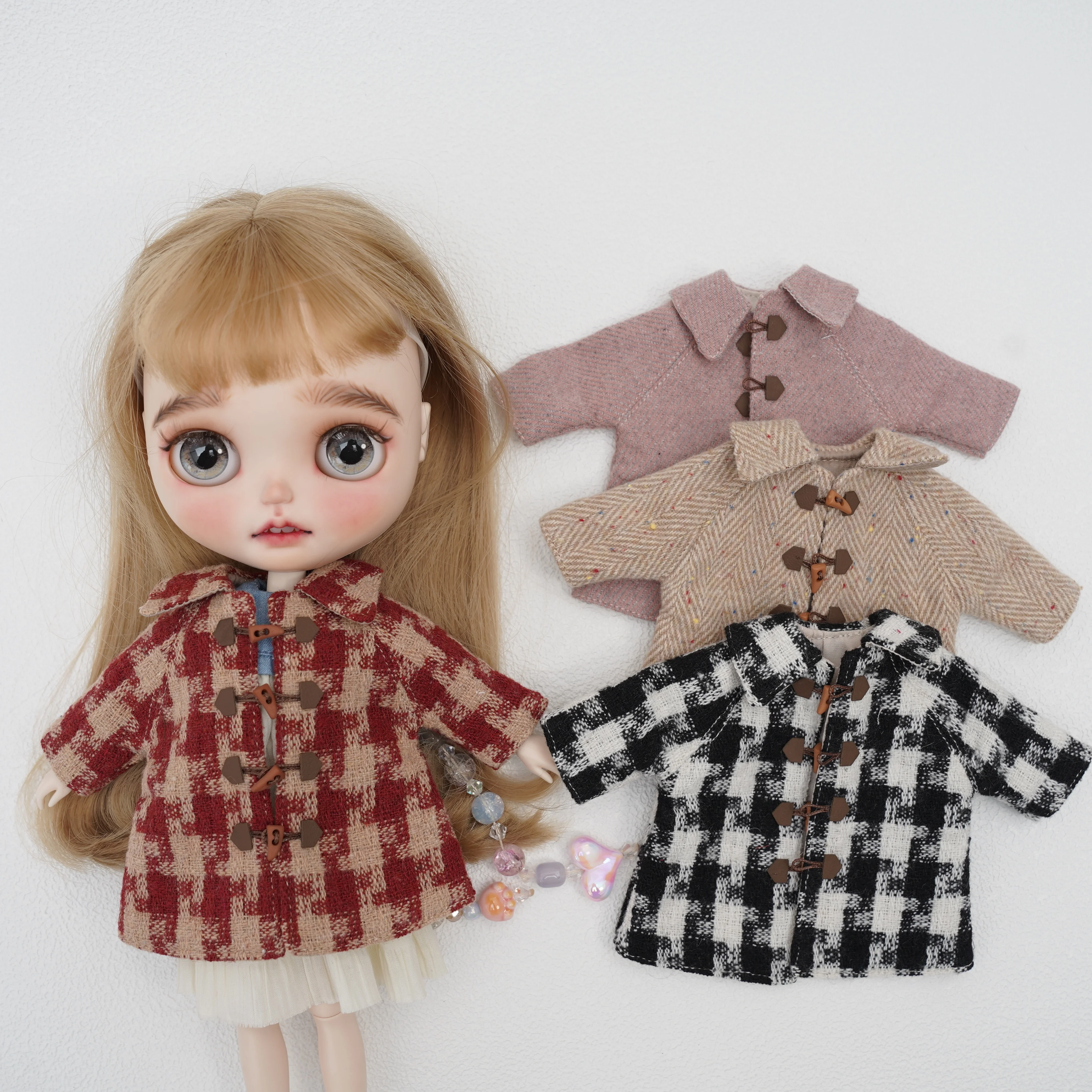 Blythe Little Doll Clothes Coat Gazi Sister Baby Clothes Dress Up Coat ob24 ob27 azone Zsiga
Blythe Little Doll Clothes Coat Gazi Sister Baby Clothes Dress Up Coat ob24 ob27 azone Zsiga