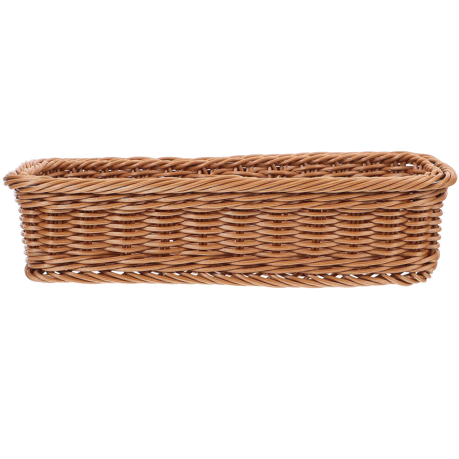 Small Cutlery Storage Basket Plastic Rattan Woven Kitchen ganizer Tableware Holder Chopsticks Fork Spoon Container
Small Cutlery Storage Basket Plastic Rattan Woven Kitchen ganizer Tableware Holder Chopsticks Fork Spoon Container