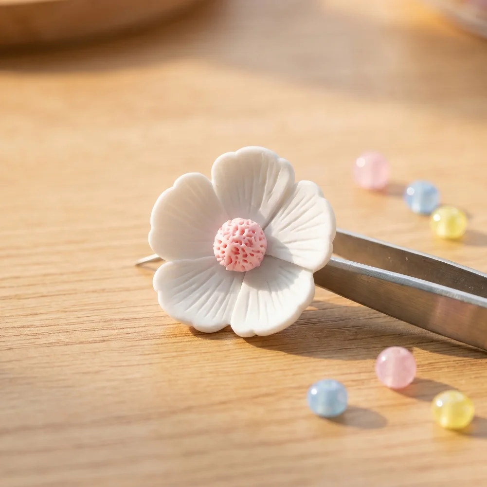 Diy Floral Ornaments Resin Craft Decorations 5pcs Resin Flower Embellishments Flat Back Bloom Ornaments Diy Craft for Jewelry
Diy Floral Ornaments Resin Craft Decorations 5pcs Resin Flower Embellishments Flat Back Bloom Ornaments Diy Craft for Jewelry