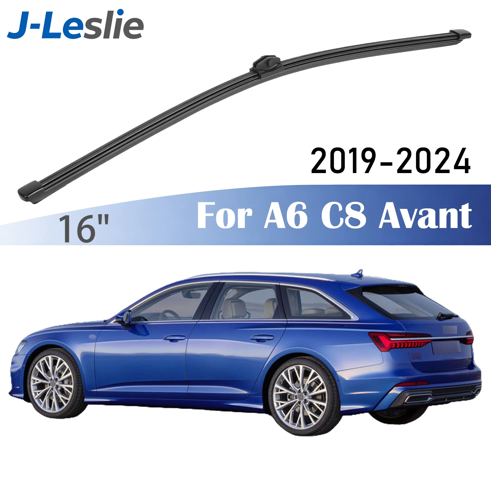 16" Rear Wiper Blade For Audi A6 C8 4K Avant Allroad RS6 S6 2019-2024 Windshield Windscreen Wipers Washer Window Rain Brushes
16" Rear Wiper Blade For Audi A6 C8 4K Avant Allroad RS6 S6 2019-2024 Windshield Windscreen Wipers Washer Window Rain Brushes