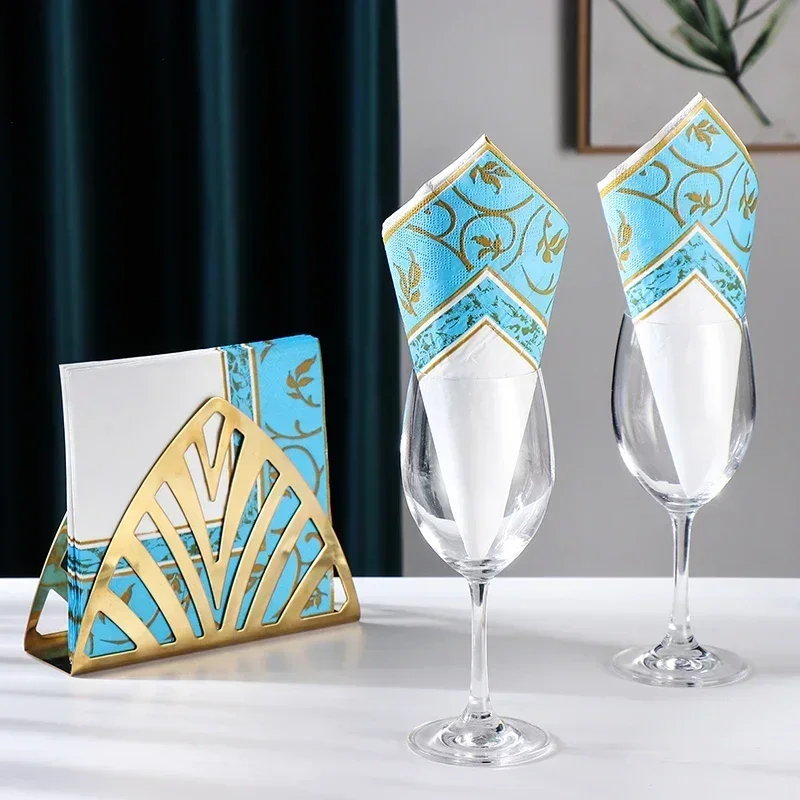 New Wedding Tissue Paper Printed Paper Napkins Colorful Napkins Wedding Mouth Cloth Printed Napkins Food Grade Paper Napkins
New Wedding Tissue Paper Printed Paper Napkins Colorful Napkins Wedding Mouth Cloth Printed Napkins Food Grade Paper Napkins