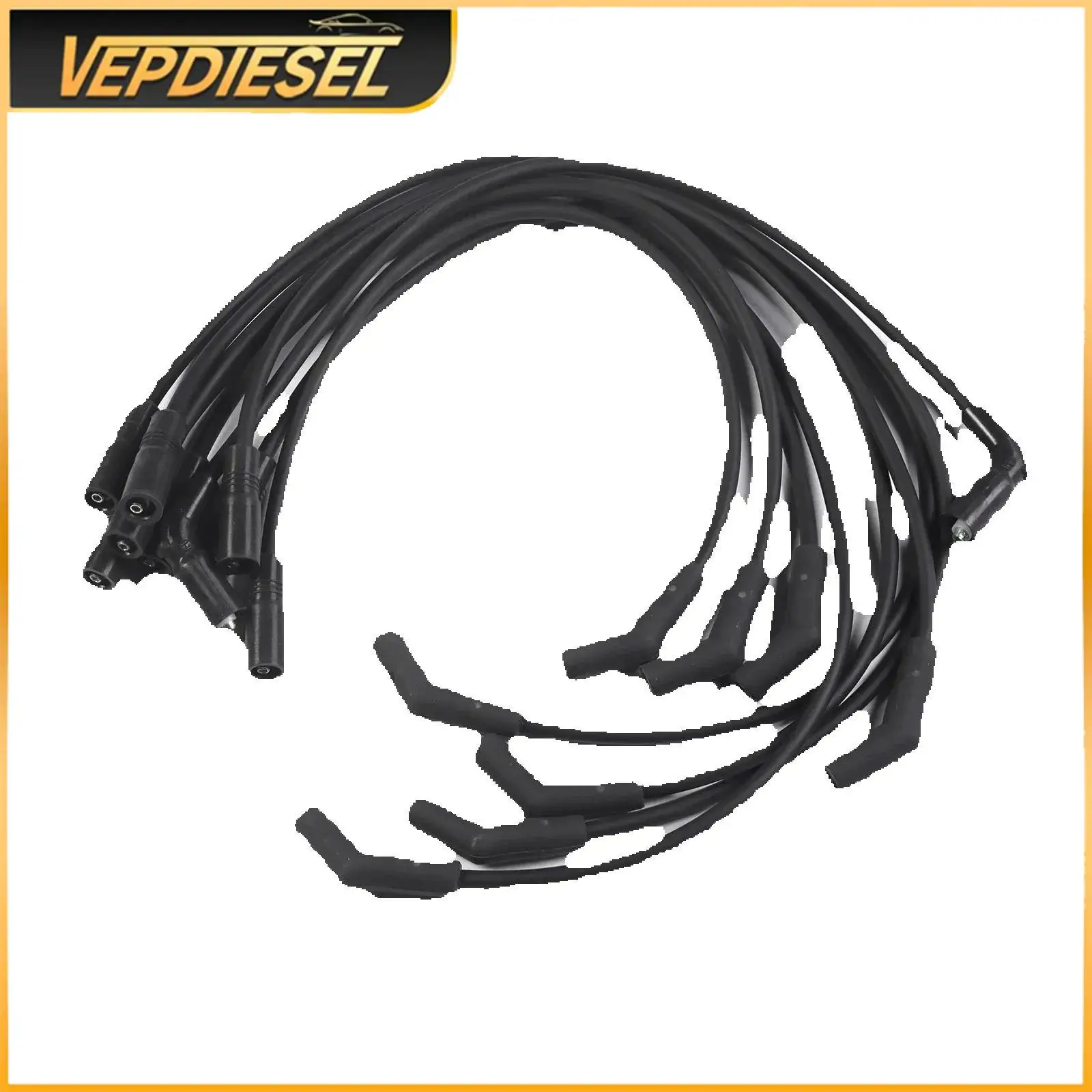3888328 Ignition Spark Plug Wire Set for Volvo Penta V8 5.0L 5.7L GXI GI OSI
3888328 Ignition Spark Plug Wire Set for Volvo Penta V8 5.0L 5.7L GXI GI OSI