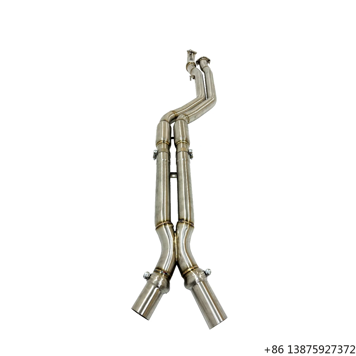 For G80 G82 M3 M4 S58 3.0T T304 Stainless Steel Equal-length Unilateral Doubie Tube Midpipe Ecnal Product
For G80 G82 M3 M4 S58 3.0T T304 Stainless Steel Equal-length Unilateral Doubie Tube Midpipe Ecnal Product
