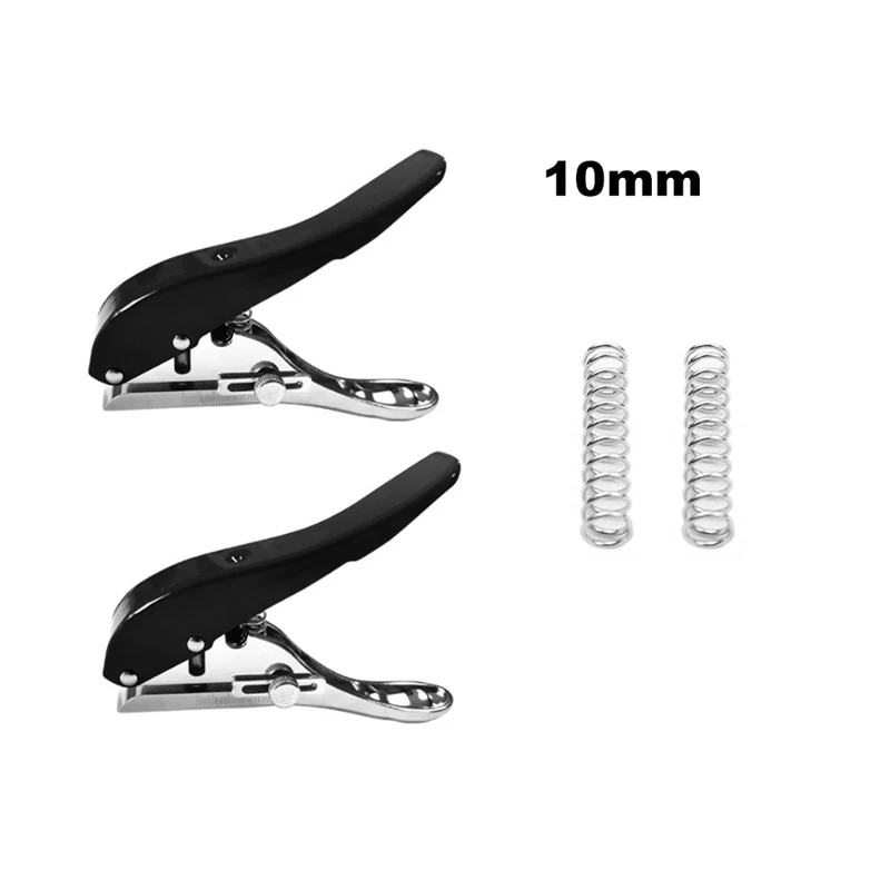 NEW-2PCS Hand-Held Hole Puncher Edge Banding For Students Comes With Two Spare Springs
NEW-2PCS Hand-Held Hole Puncher Edge Banding For Students Comes With Two Spare Springs